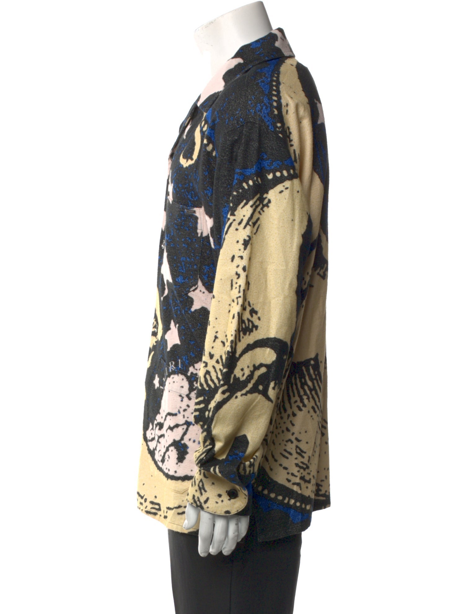 Amiri Printed Long Sleeve Shirt